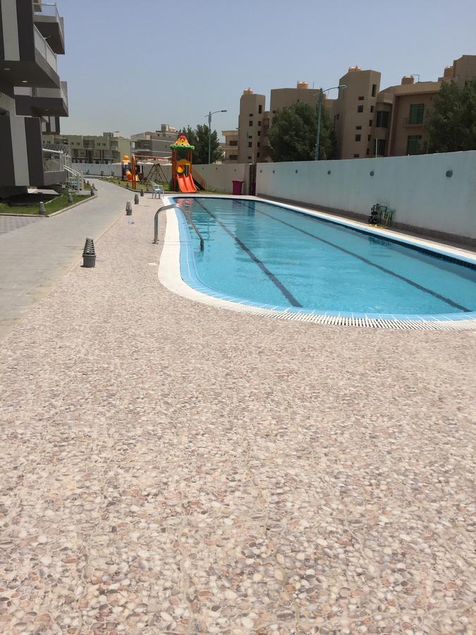 Apartamento The Diamonds Al Khiran Exterior foto